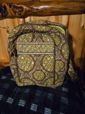Vera Bradley Backpack. EUC